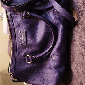 Basic purple Kate Spade crossbody
